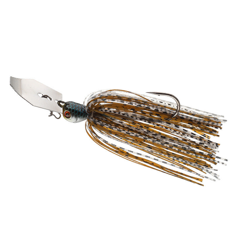 CHATTER BAIT, Bladed Jig, 1/4oz~3/4oz, Multiple Colors, #CB50109J