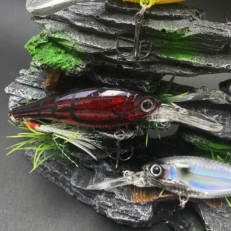 Crankbait, Bait Finesse, Japanese-Style, Long Lip Deep Diving, 1.5-2m, (70mm / 10.3g), #HB59139