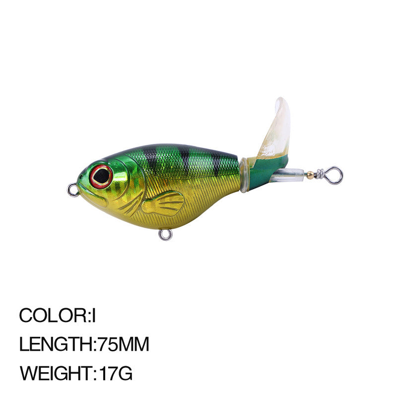 Topwater Whopper Popper, High-Performance, 75mm/17g, #HB59066A