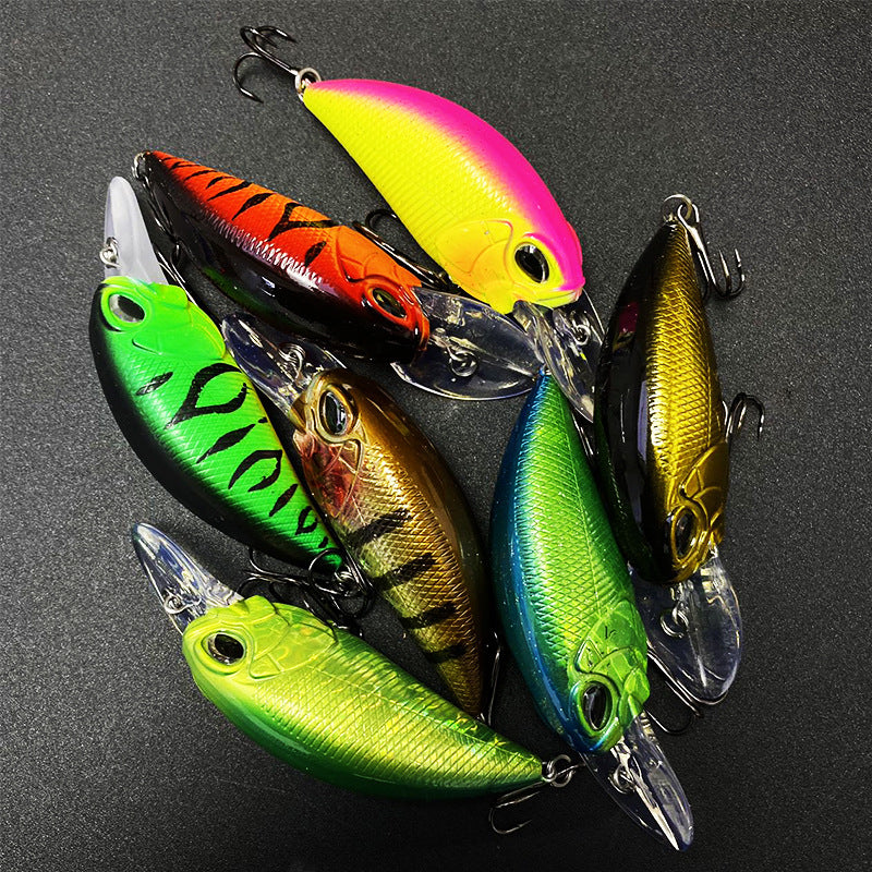 Crankbait, Japanese Style, Floating, Bass Fishing, 70mm/15g, #HB52060A