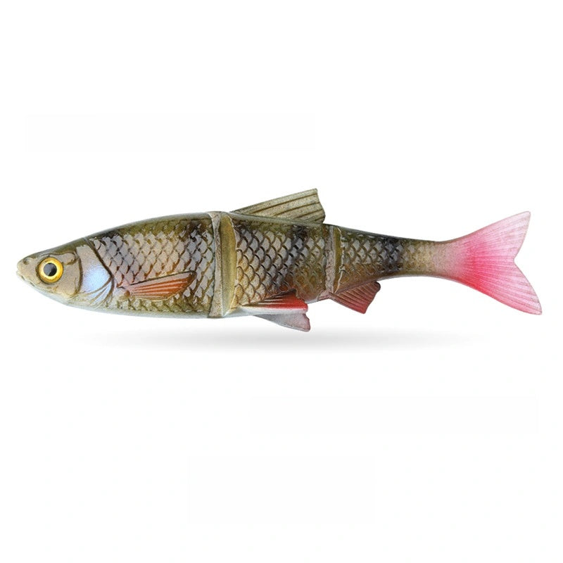 Soft Glide Bait, Swimbaits, Multi-Jointed, 8cm/9.6cm/13cm, #SW50280C