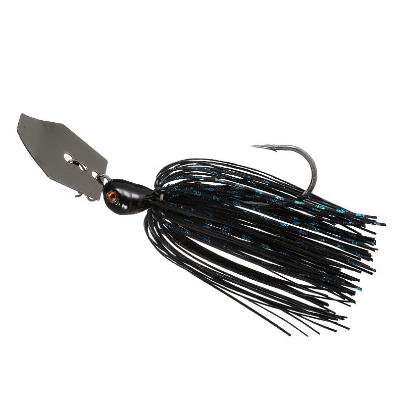 CHATTER BAIT, Bladed Jig, 1/4oz~3/4oz, Multiple Colors, #CB50109J