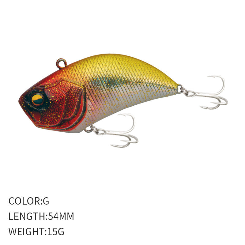 Vibration, Lipless Crankbait, 54mm/15g, #HB59193A
