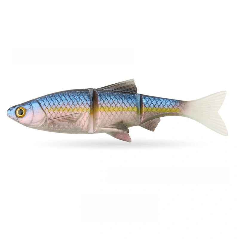 Soft Glide Bait, Swimbaits, Multi-Jointed, 8cm/9.6cm/13cm, #SW50280C