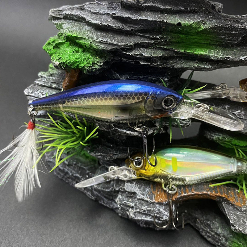 Crankbait, Bait Finesse, Japanese-Style, Long Lip Deep Diving, 1.5-2m, (70mm / 10.3g), #HB59139
