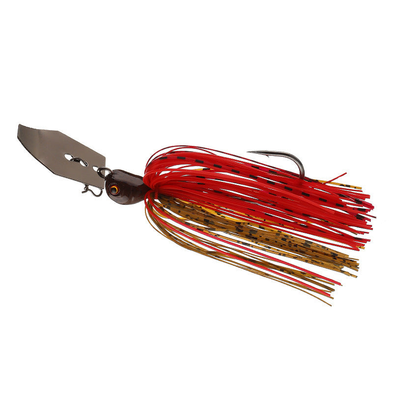 CHATTER BAIT, Bladed Jig, 1/4oz~3/4oz, Multiple Colors, #CB50109J