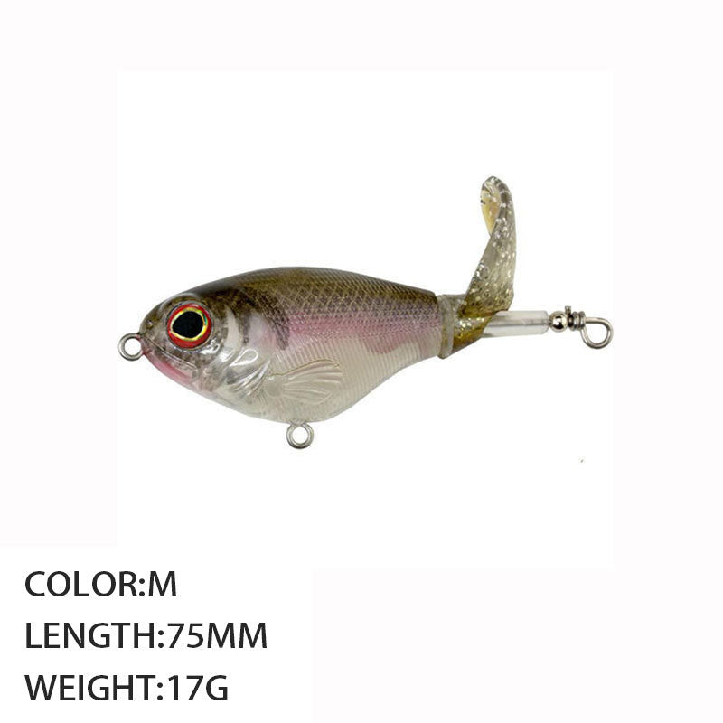 Topwater Whopper Popper, High-Performance, 75mm/17g, #HB59066A