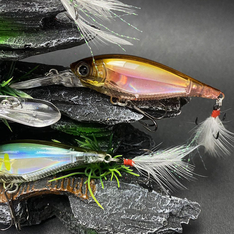 Crankbait, Bait Finesse, Japanese-Style, Long Lip Deep Diving, 1.5-2m, (70mm / 10.3g), #HB59139