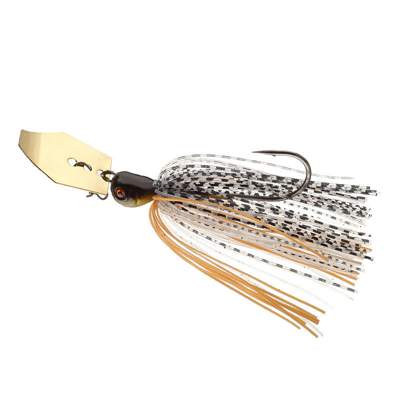 CHATTER BAIT, Bladed Jig, 1/4oz~3/4oz, Multiple Colors, #CB50109J