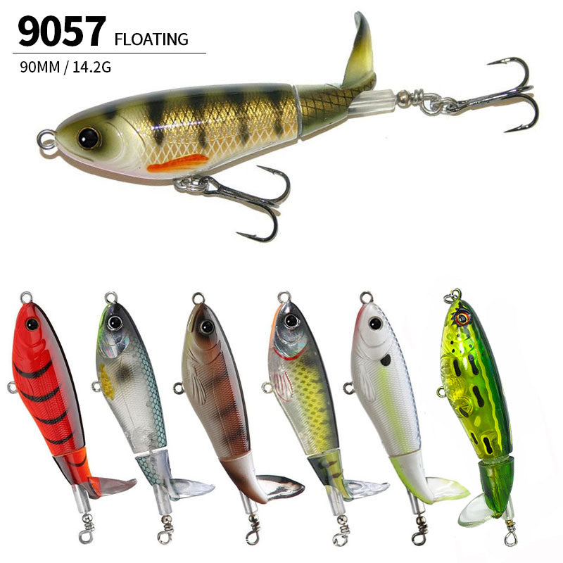 Topwater, Whopper Plopper Lure, 90mm/14.2g, #HB99057A