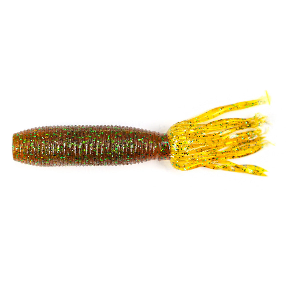 Fat Lka Soft Tube Lure 3.5-inch, Salted&Scented, #SB50296A
