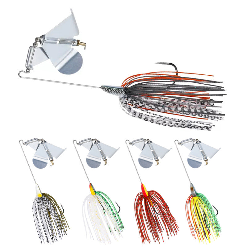 Buzzbait, 14.8g/120mm, 25.3g/145mm, #BB50266B