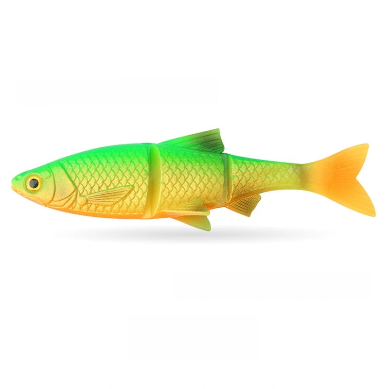 Soft Glide Bait, Swimbaits, Multi-Jointed, 8cm/9.6cm/13cm, #SW50280C