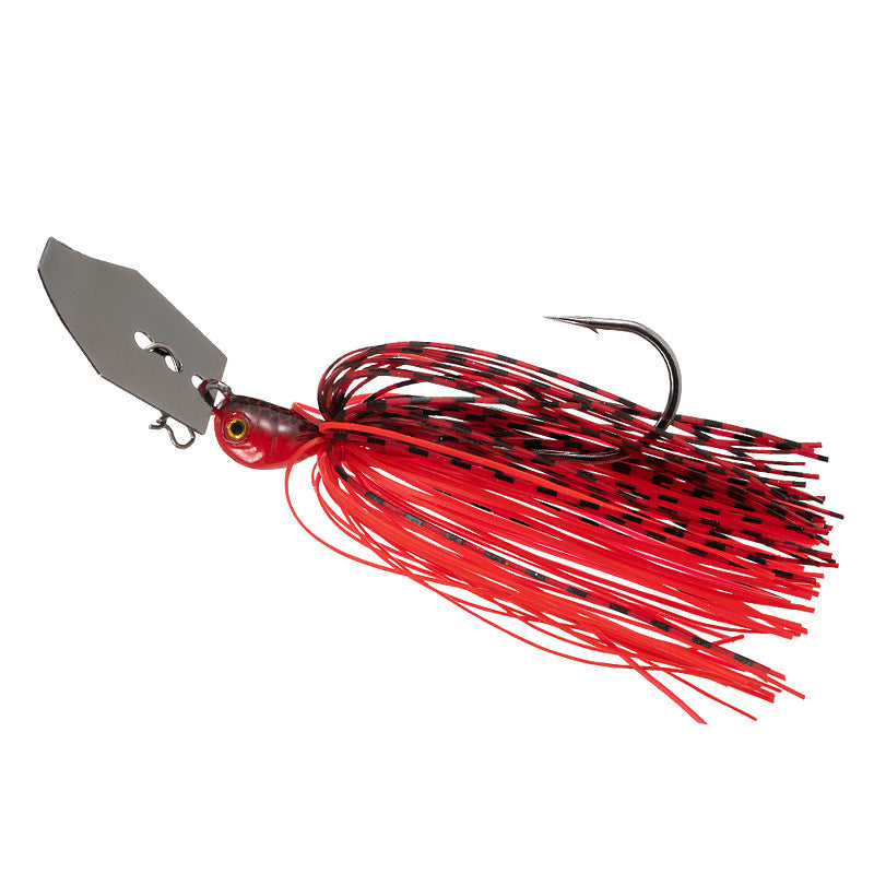 CHATTER BAIT, Bladed Jig, 1/4oz~3/4oz, Multiple Colors, #CB50109J