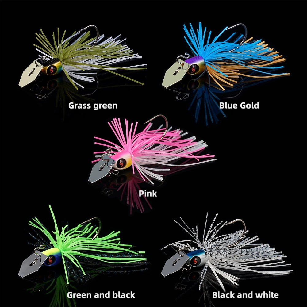 Finesse Chatterbait, Japanese-Style, Hand-crafted, 8.6g, #SC50312A