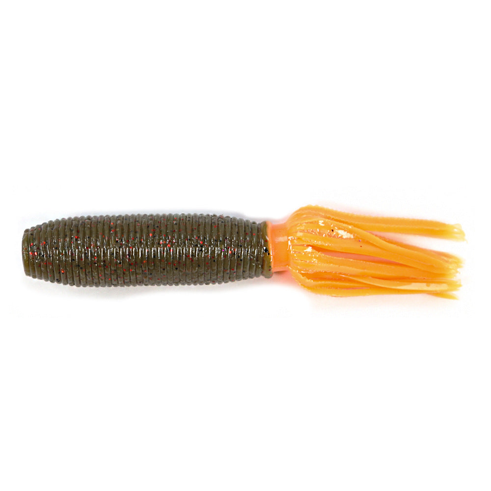 Fat Lka Soft Tube Lure 3.5-inch, Salted&Scented, #SB50296A