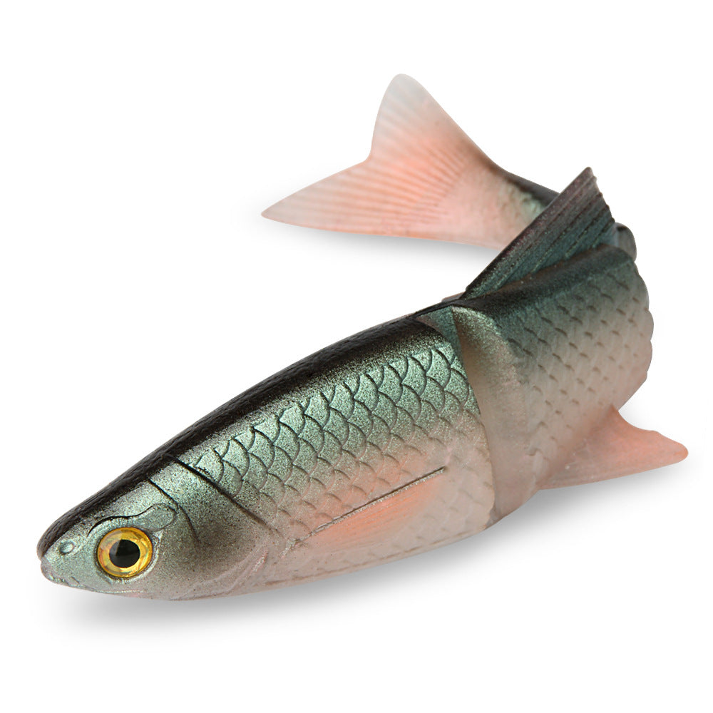 Soft Glide Bait, Swimbaits, Multi-Jointed, 8cm/9.6cm/13cm, #SW50280C