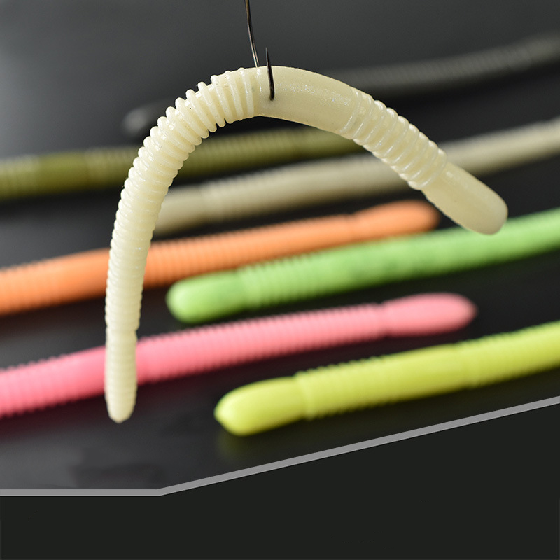 Neko Rig Worm, Floating, Low-Density PVC Formula, 5-inch, #SB50201A