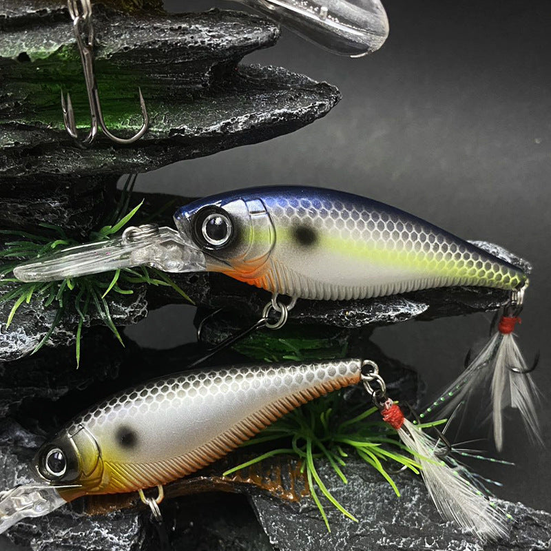 Crankbait, Bait Finesse, Japanese-Style, Long Lip Deep Diving, 1.5-2m, (70mm / 10.3g), #HB59139