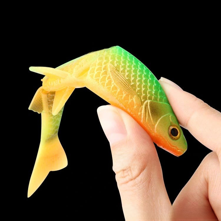 Soft Glide Bait, Swimbaits, Multi-Jointed, 8cm/9.6cm/13cm, #SW50280C