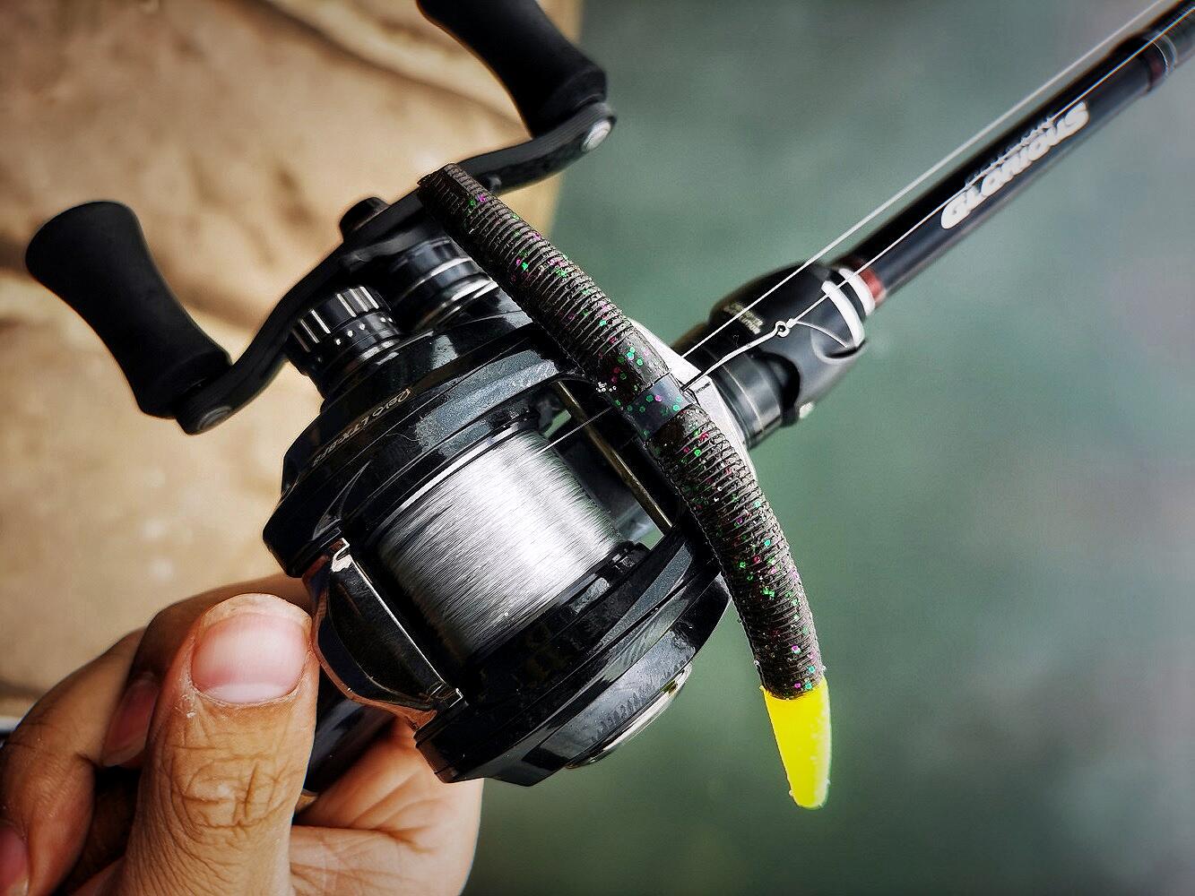 Soft Plastic Stickbait SENKO Worm, Color Tail #SB40108A
