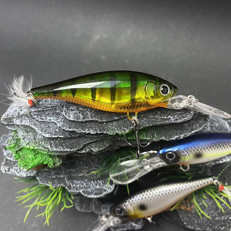Crankbait, Bait Finesse, Japanese-Style, Long Lip Deep Diving, 1.5-2m, (70mm / 10.3g), #HB59139