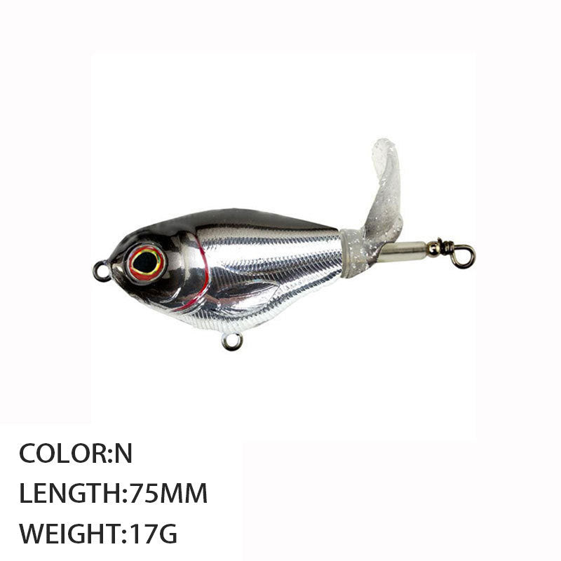 Topwater Whopper Popper, High-Performance, 75mm/17g, #HB59066A