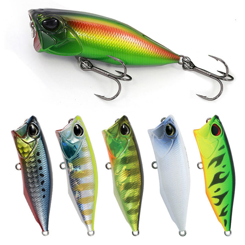 Topwater Popper, High-Performance Lure, 64mm/9g, #HB59116A