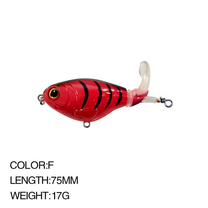 Topwater Whopper Popper, High-Performance, 75mm/17g, #HB59066A