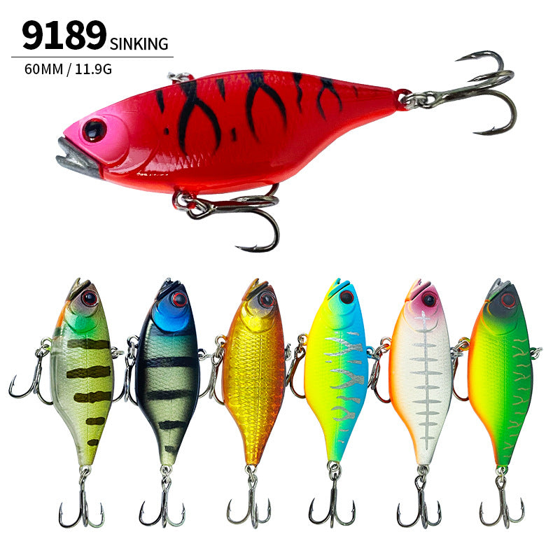Vibration, Lipless-Crankbait, Japanese-Style, 60mm/11.9g, #HB59189A