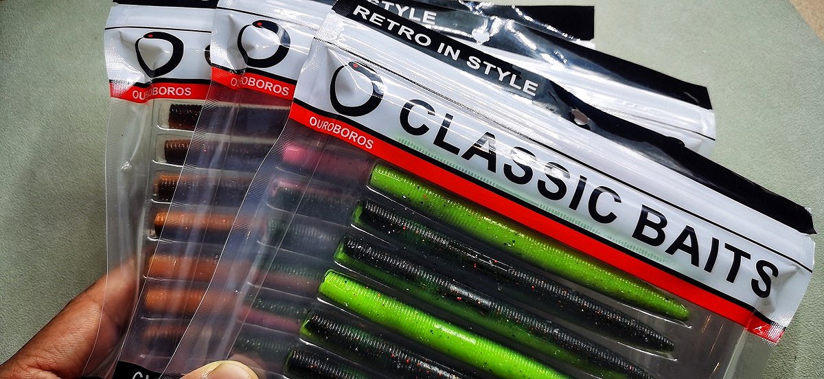 Soft Plastic Stickbait SENKO Worm, Color Tail #SB40108A