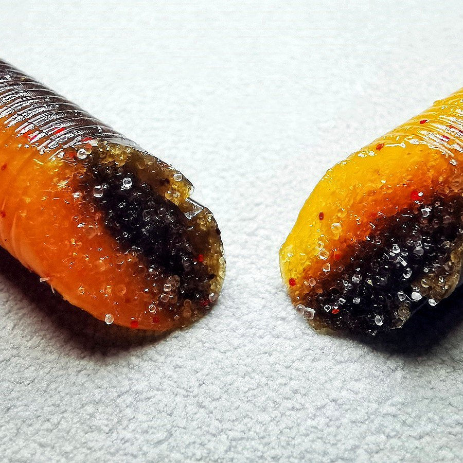 Soft Plastic Stickbait SENKO Worm, Color Tail #SB40108A