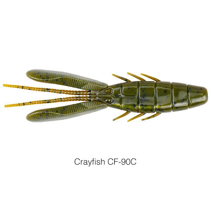 CRAYFISH Soft Bait Japanese Style, 3.5-inch, Scented&Salted, #SB50131A