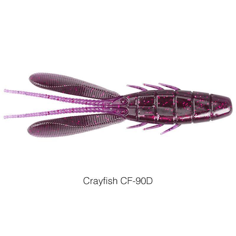 CRAYFISH Soft Bait Japanese Style, 3.5-inch, Scented&Salted, #SB50131A