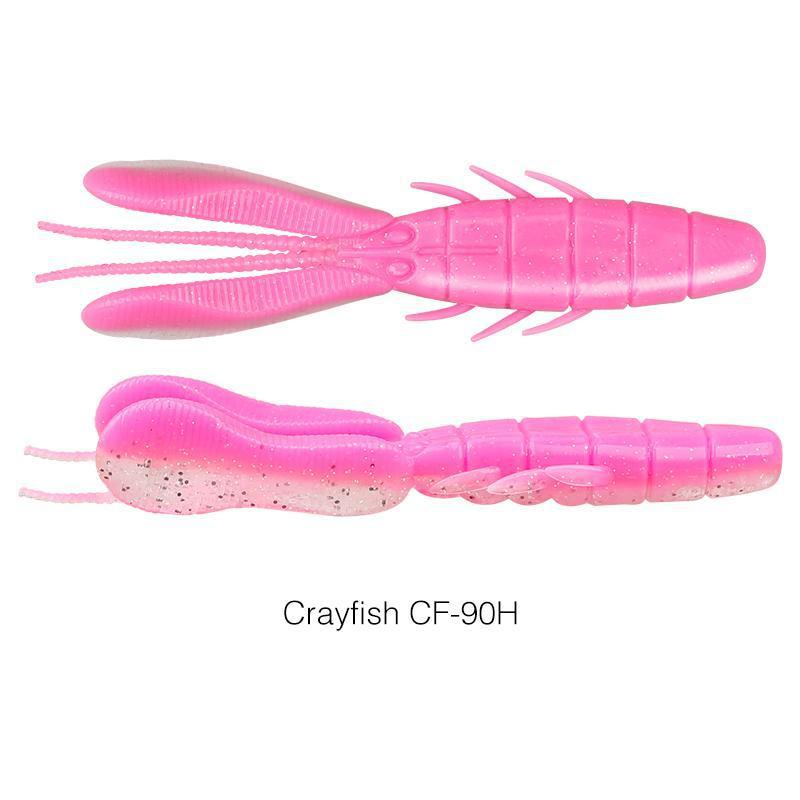 CRAYFISH Soft Bait Japanese Style, 3.5-inch, Scented&Salted, #SB50131A