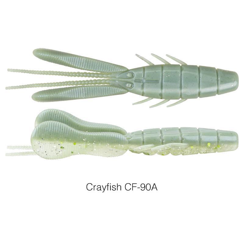 CRAYFISH Soft Bait Japanese Style, 3.5-inch, Scented&Salted, #SB50131A