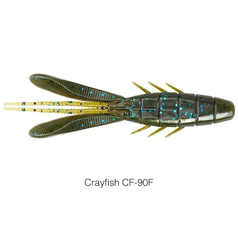 CRAYFISH Soft Bait Japanese Style, 3.5-inch, Scented&Salted, #SB50131A