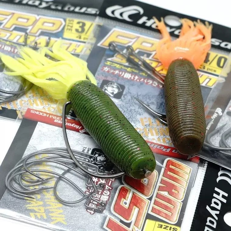 Fat Lka Soft Tube Lure 3.5-inch, Salted&Scented, #SB50296A