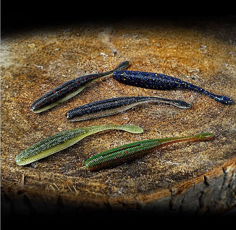 Action Tail Stick Worm, High Gravity, Salted&Scented, 3/3.75/4.5-inch, #SB50226A