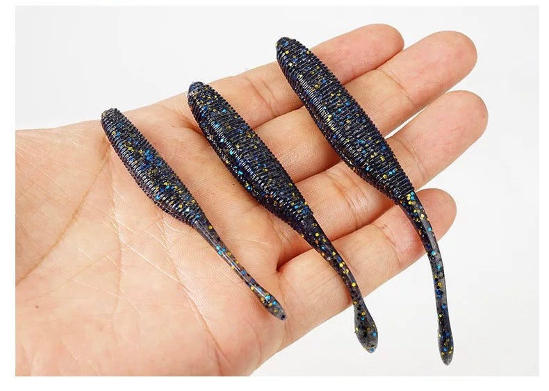 Action Tail Stick Worm, High Gravity, Salted&Scented, 3/3.75/4.5-inch, #SB50226A
