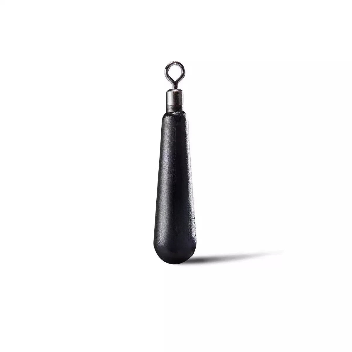 TUNGSTEN SKINNY DROP SHOT WEIGHT (LINE TIE), 1/8 oz~1 oz, Multiple Colors, #TW50225A