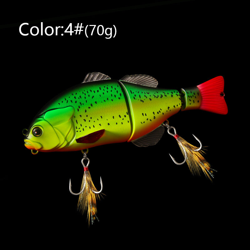 Multi-Jointed Swimbait - Floating (70g, 160mm), #SW50212A