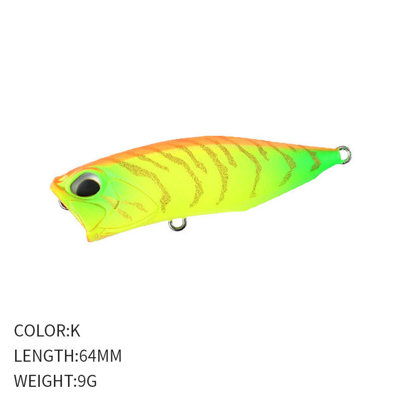 Topwater Popper, High-Performance Lure, 64mm/9g, #HB59116A