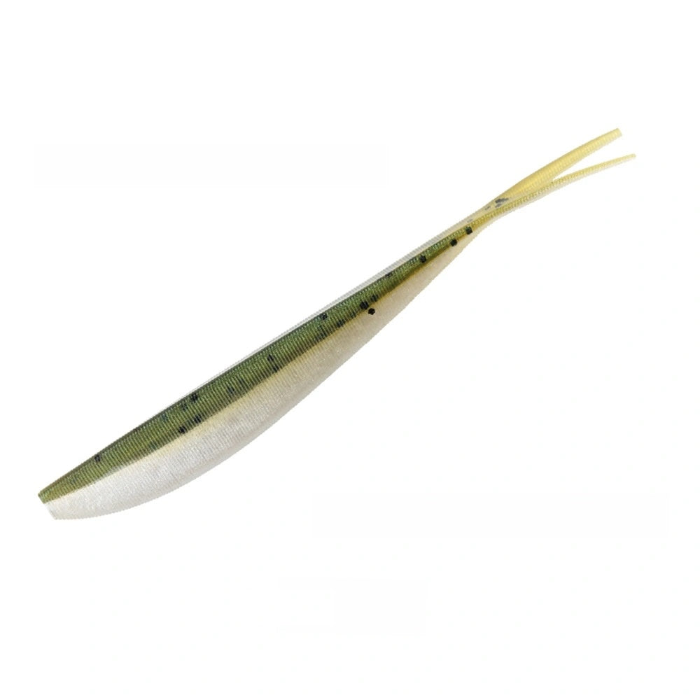 FFS Minnow Shad Soft Bait, Forked Tail, 2/3/4-inch, #SB50129C