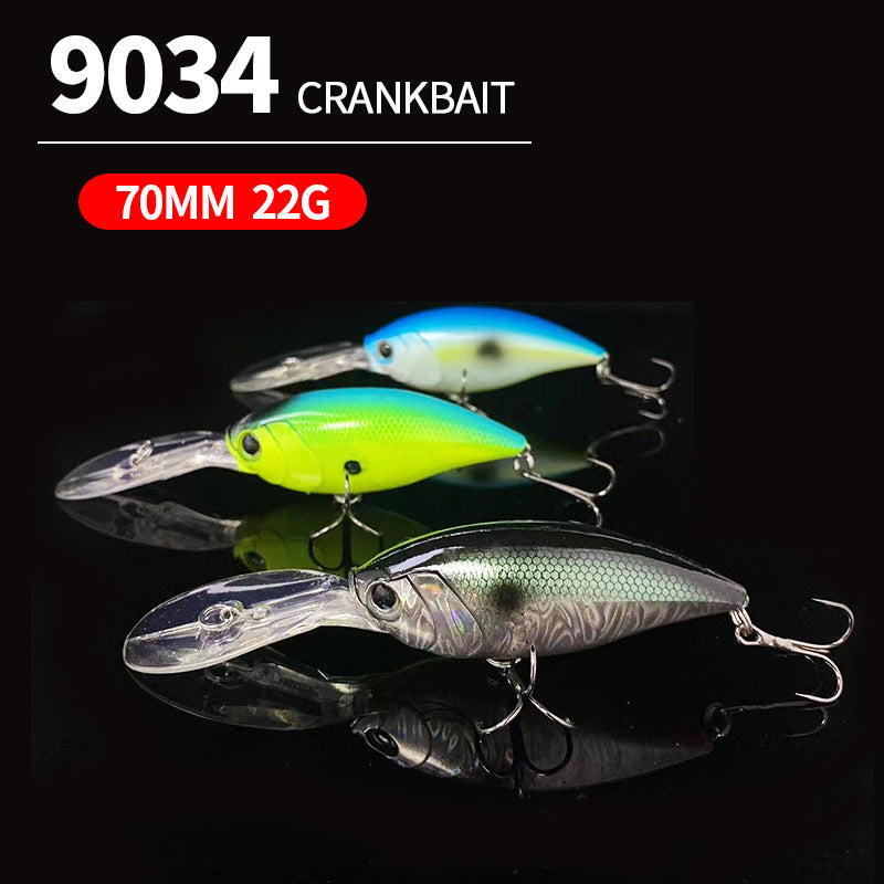 Steady Dive Crankbait, 2.5-3.5m, 75mm/22g, #HB59034A