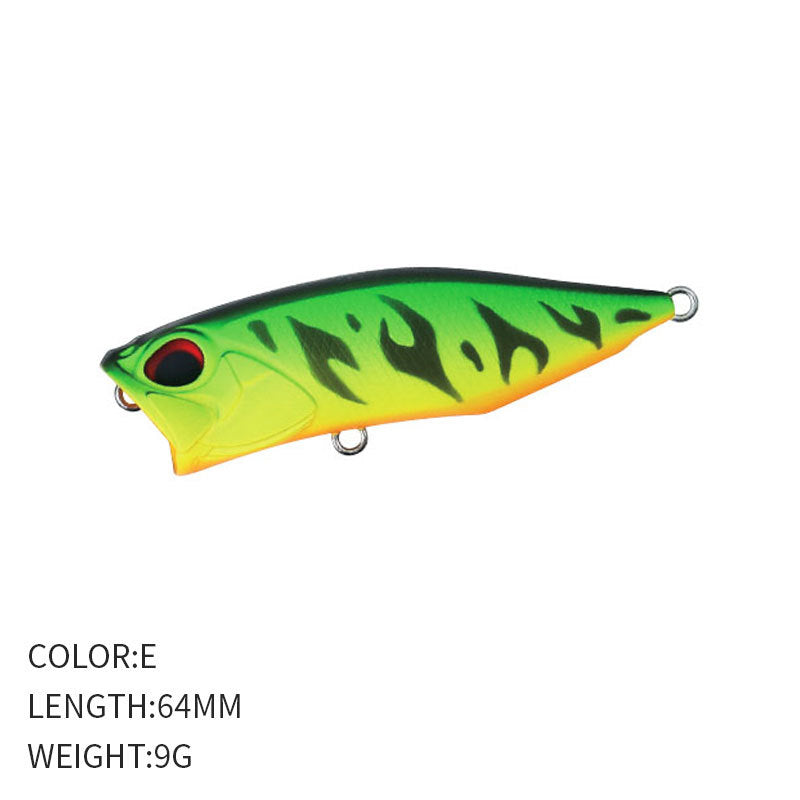 Topwater Popper, High-Performance Lure, 64mm/9g, #HB59116A