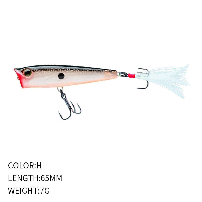 Topwater 3Ds Popper, High-Performance, #HB5P369A