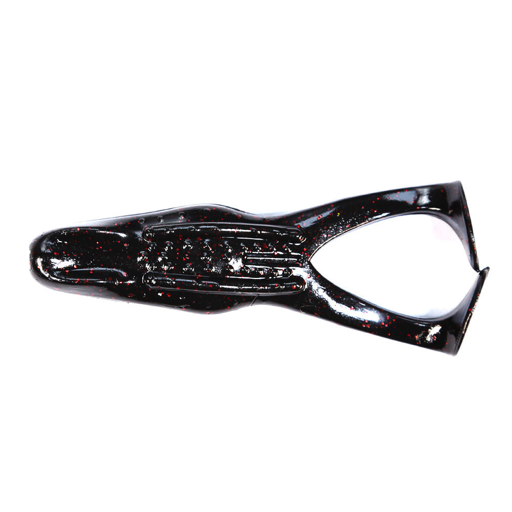 Ribbit Frog 3.7-Inch Frog Lure, Float, Durable Bite-Resistant Material, #SB50299F