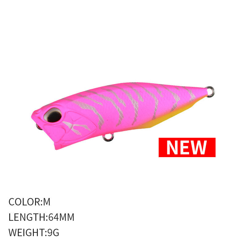 Topwater Popper, High-Performance Lure, 64mm/9g, #HB59116A