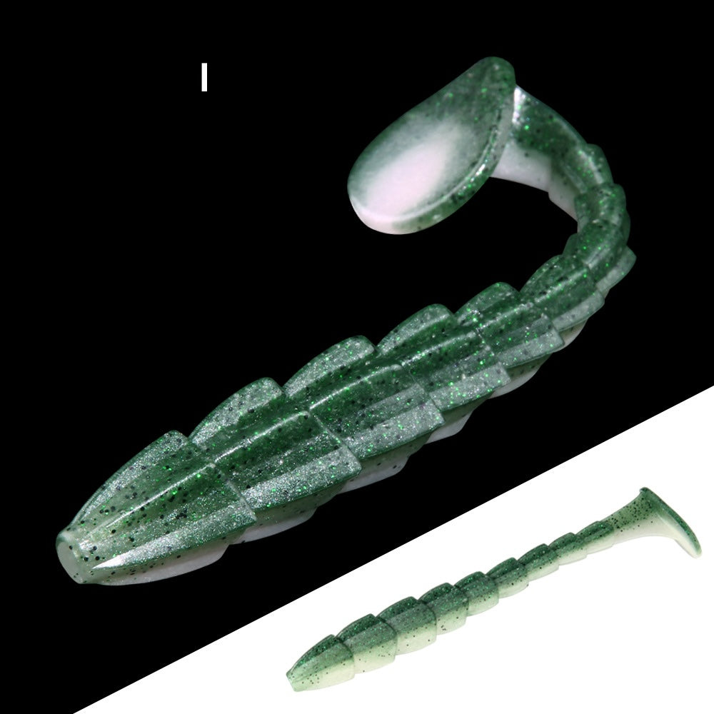 SWIMBAIT Soft Bait, Multi-Dimensional Body Structure, 2.75~4.5-inch, #SB501321C